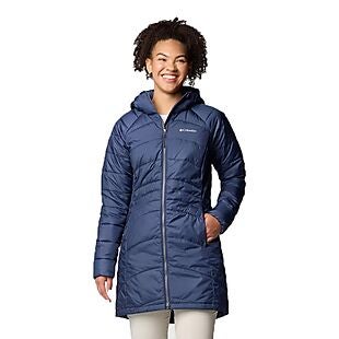 40% Off Columbia Karis Gale Long Jacket