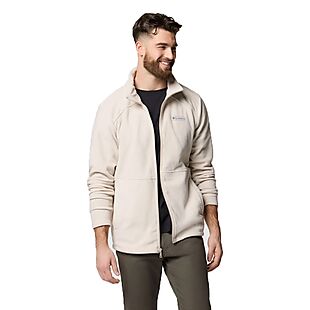 Columbia Full-Zip Light Jacket $27