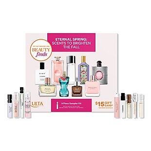 Fall Fragrance Sampler Kit $19 + $15 GC