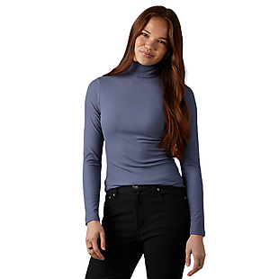 32 Degrees Soft Rib Turtleneck $9