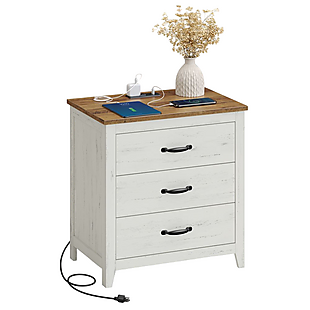 Nightstand with Charging Station $80