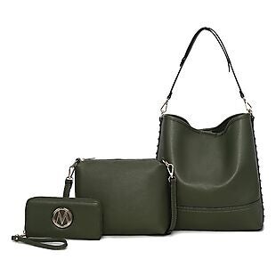 3pc Ultimate Shoulder Bag and Set $69
