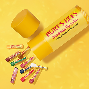 Burt's Bees 20pc Holiday Lip Balm Set $38