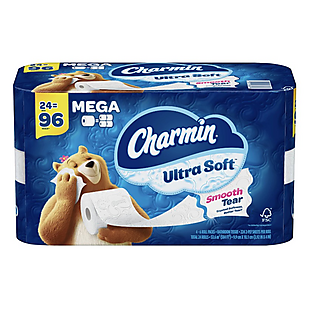 Charmin Ultra-Soft Mega Toilet Paper $32