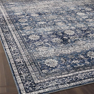 Machine-Washable 5' x 7' Area Rug $39