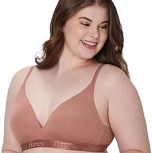 3 Hanes Contour T-Shirt Bras $20 Shipped