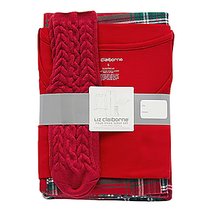 4pc Liz Claiborne Pajama Set $30
