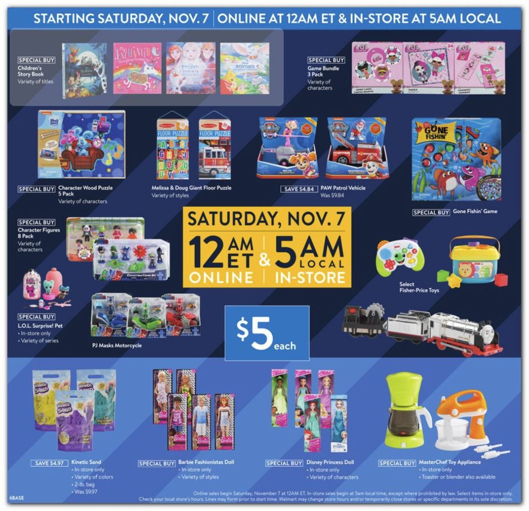 Walmart Black Friday 2020 Ad Deals Brad S Deals