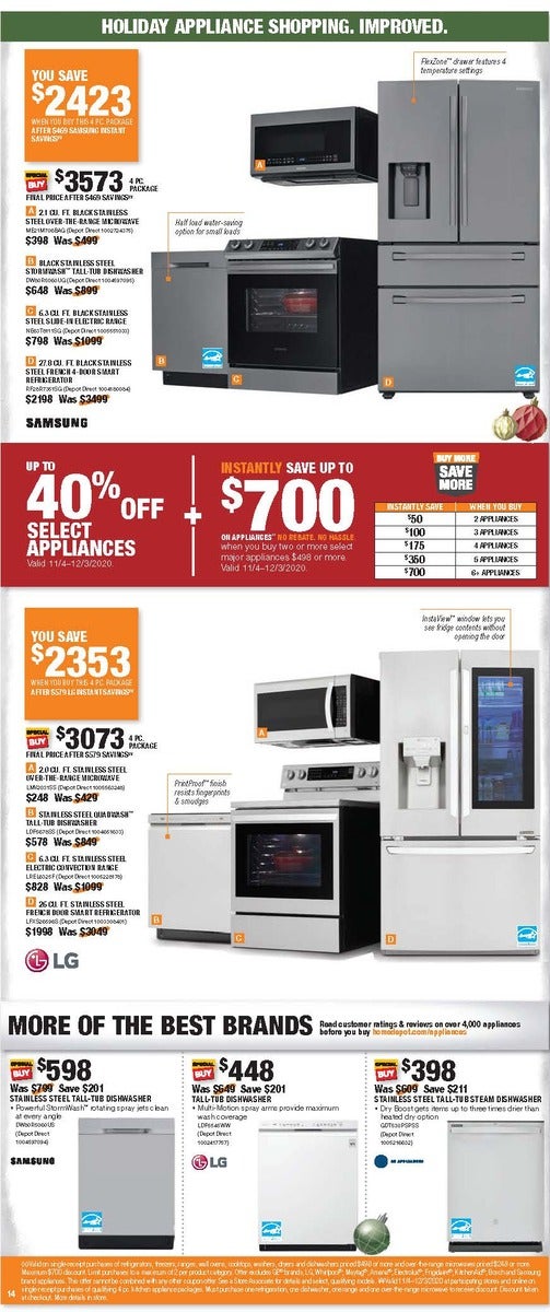 Home Depot Black Friday 2020 Ad Deals Brad S Deals