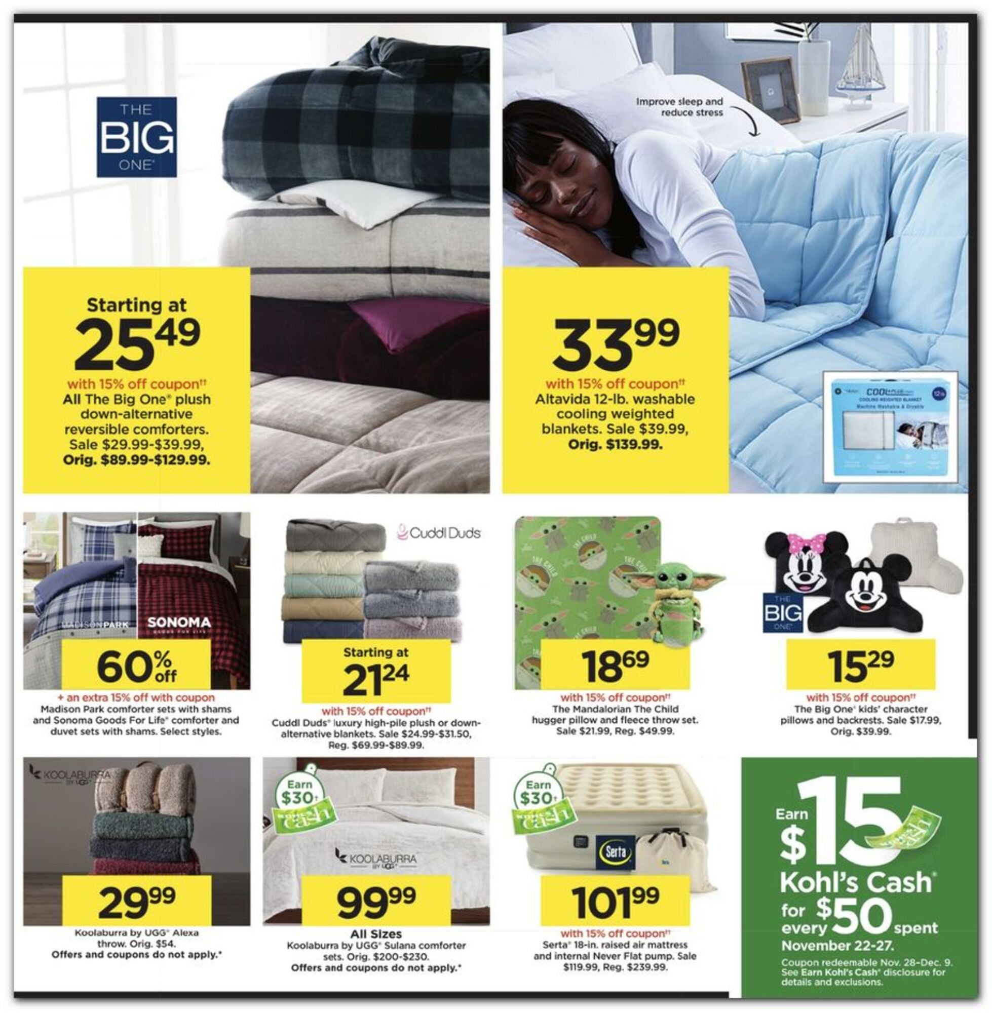 kohls ad