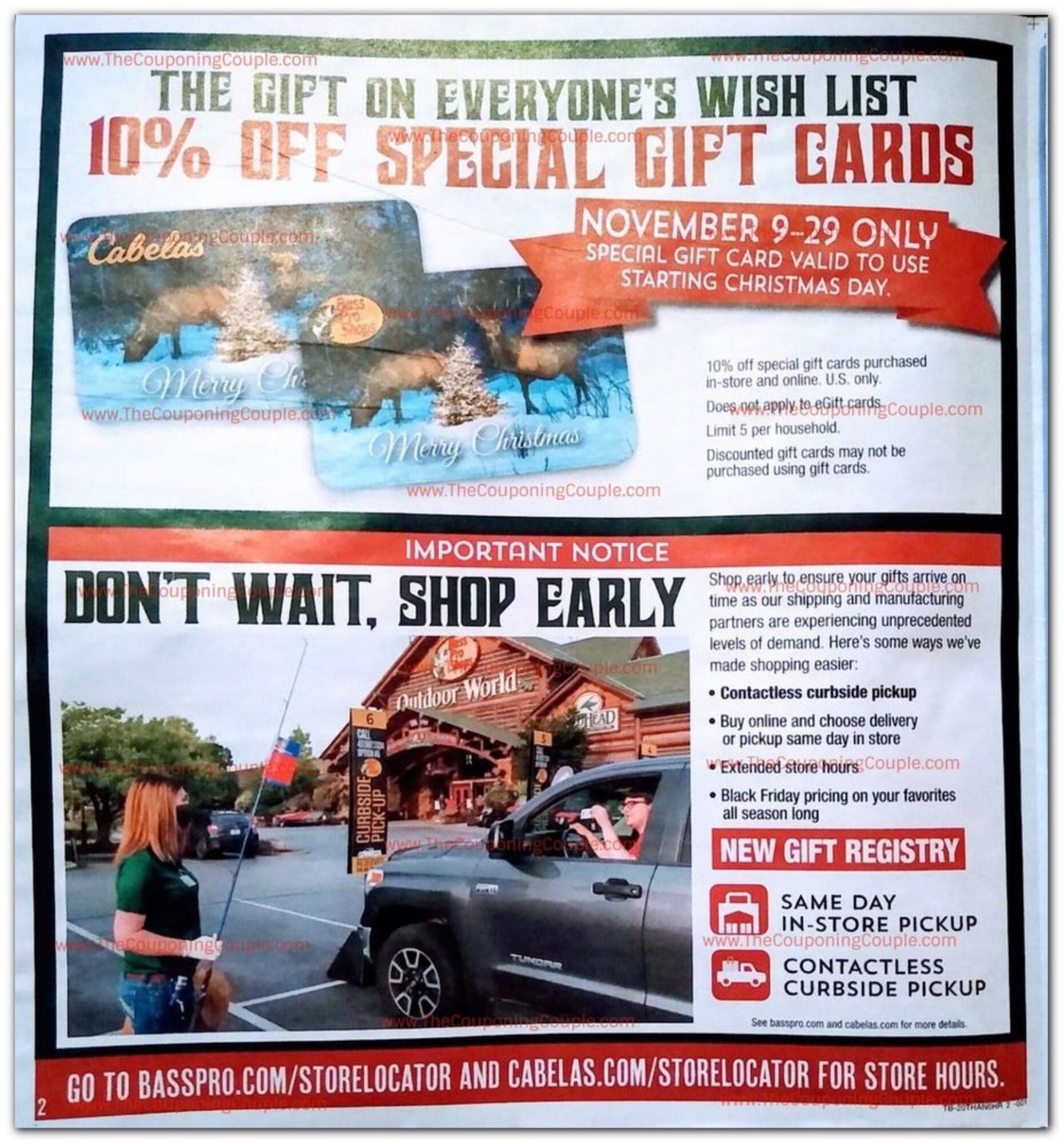 Bass Pro Shops Black Friday 2020 Ad Deals Brad S Deals