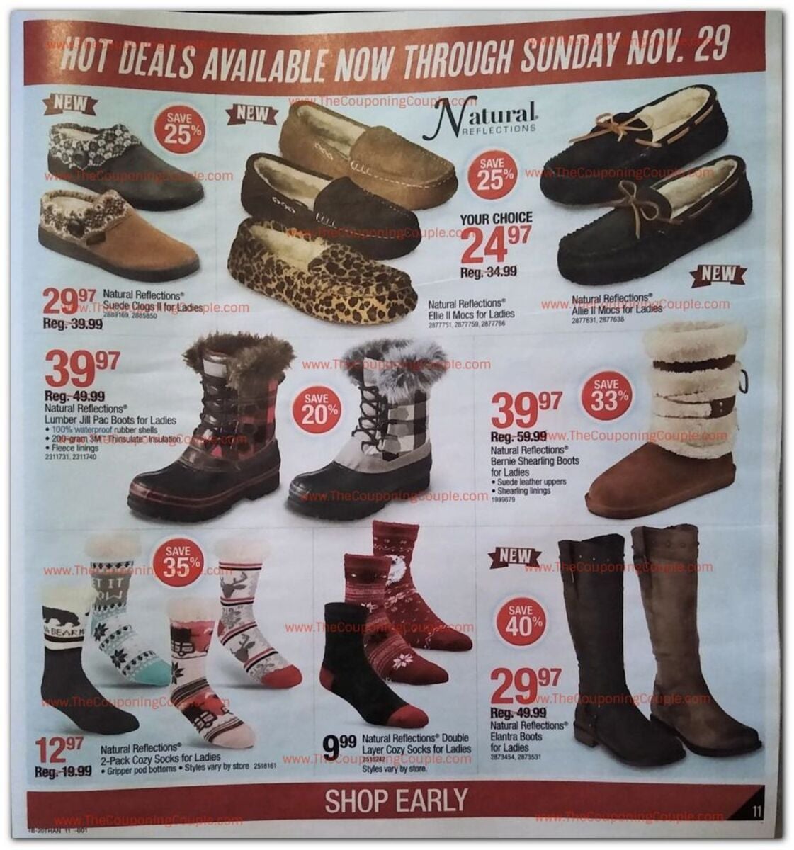 bass shoes black friday