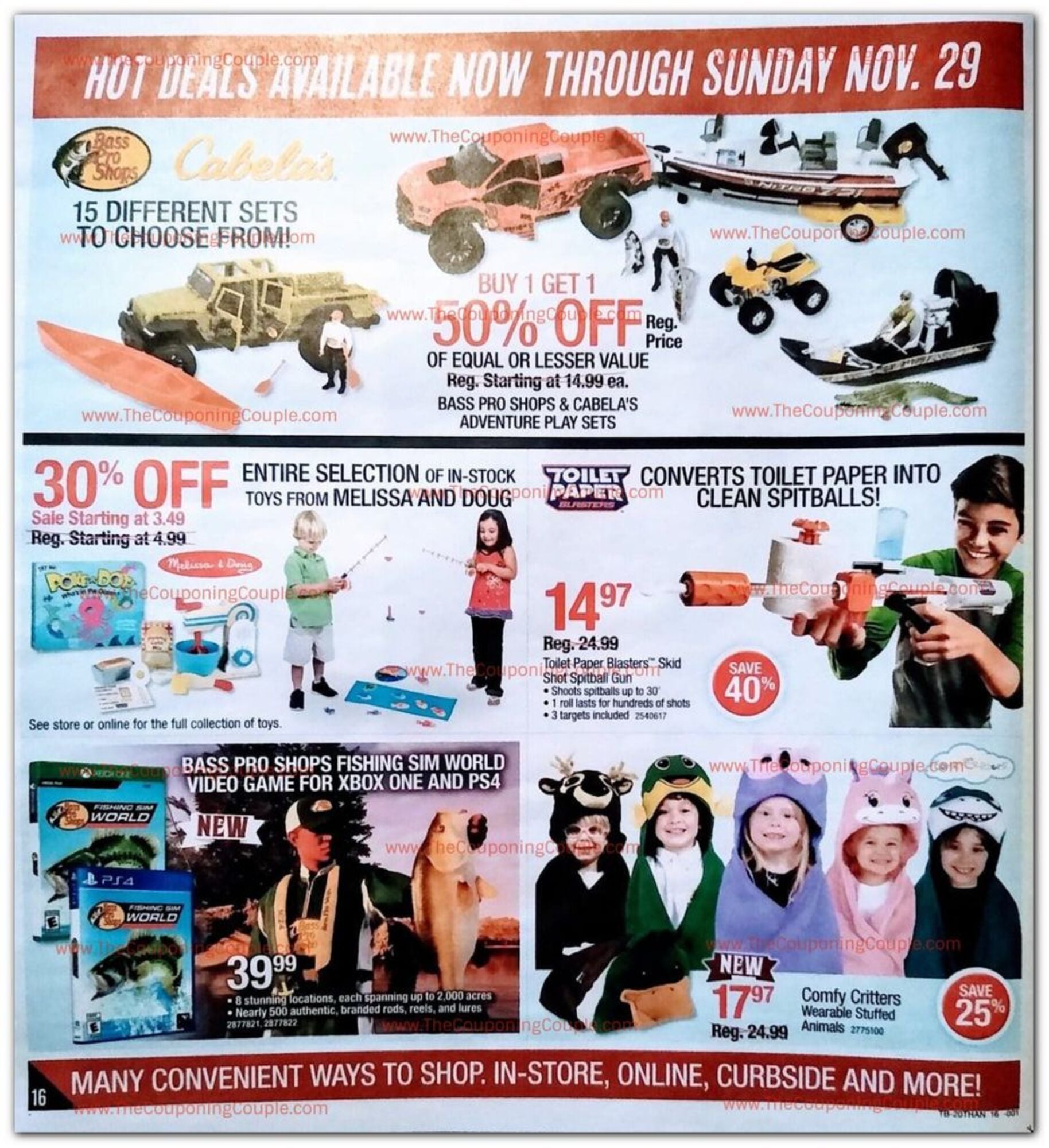 Bass Pro Shops Black Friday 2020 Ad Deals Brad S Deals