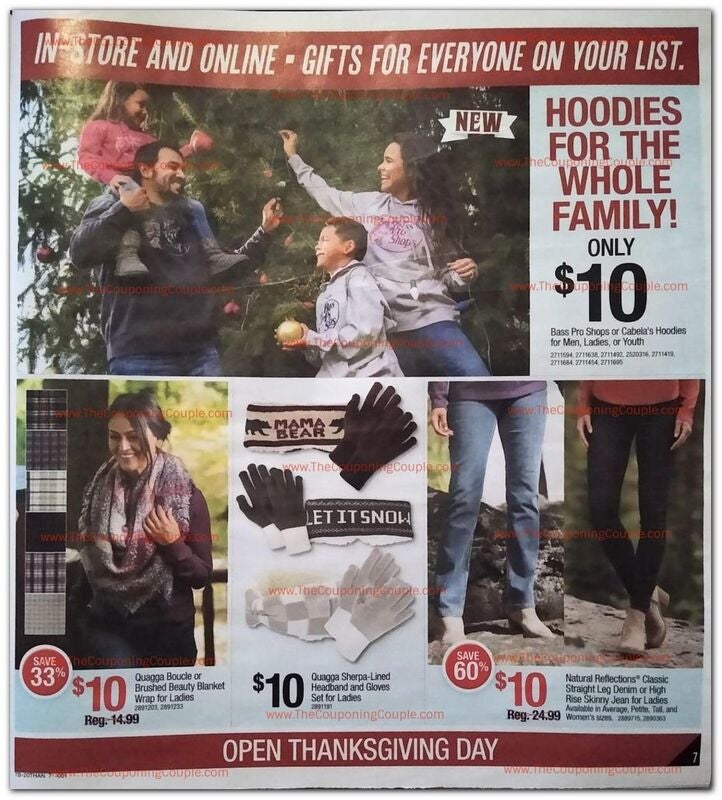 Cabela S Black Friday 2020 Ad Deals Brad S Deals