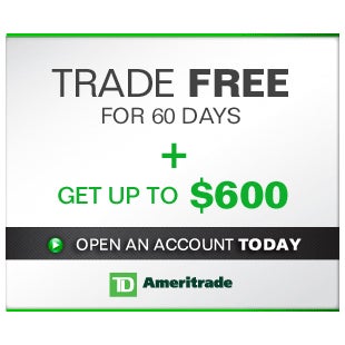 TD Ameritrade deals