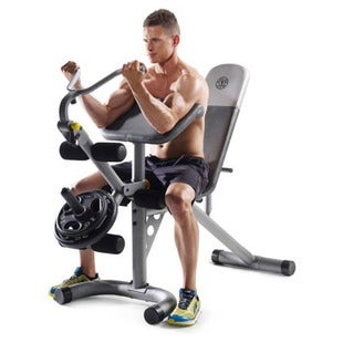 Gold S Gym Workout Bench 97 Shipped
