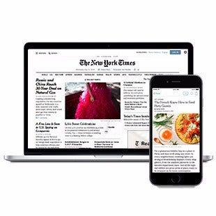 New York Times deals