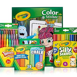 Crayola deals
