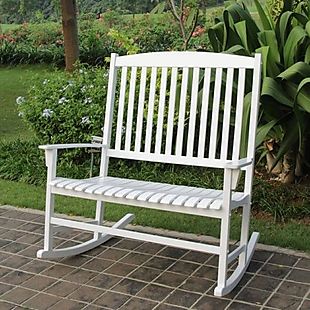 Outdoor Double Rocking Chair 56 Shipped