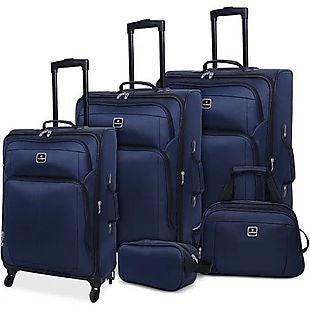 macys 5 piece luggage sale