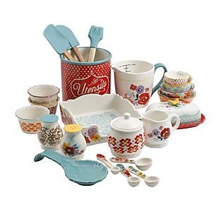 25pc Pioneer Woman Pantry Set 45 Shipped