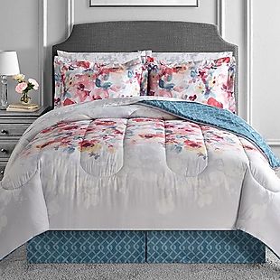 Croscill Galleria Red King Size Bed Ensemble Comforter