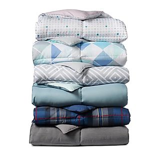 Down Alt Reversible Comforters 21