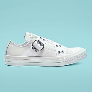 converse buckle shoes