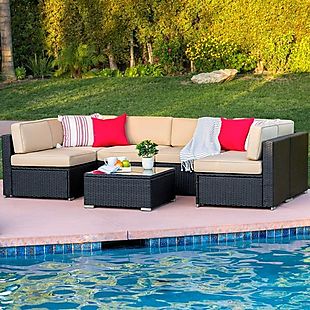 7pc Sectional Patio Set 600 Shipped