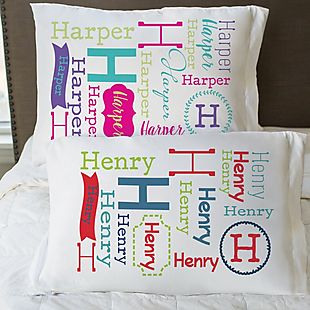 Personalized Kids Pillowcase 13 Shipped