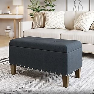 Kohl's Storage Ottoman $96 + $10 GC