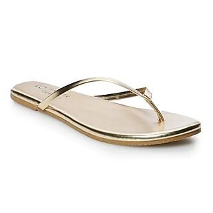 lauren conrad flip flops