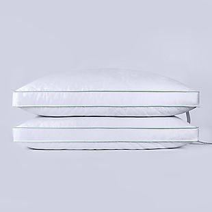 2pk Goose Down Feather Pillows 42
