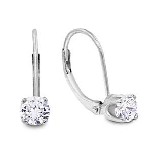 1/2ct Diamond Drop Earrings $250 Shipped