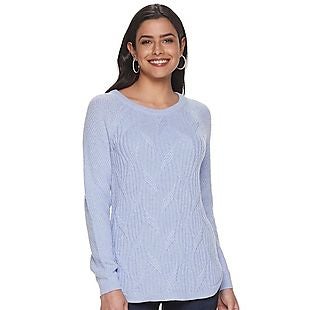 Kohl\u0027s Women\u0027s Sweaters $8 in 16 Styles!