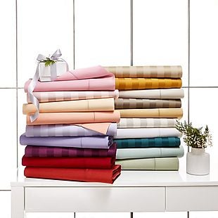 50 Off Damask Sheets At Macy S