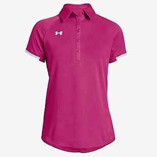 macys under armour polo