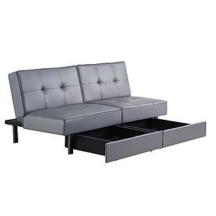 Memory Foam Storage Futon 230 Shipped