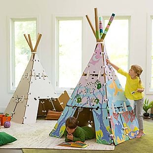 Fantasy Forts Teepee Playset 25 Shipped