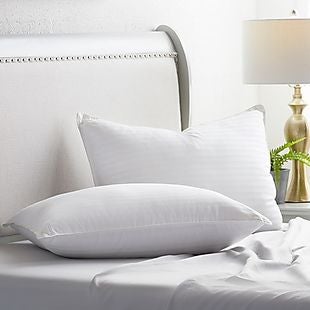 Set of 2 Plush Cooling Pillows $26