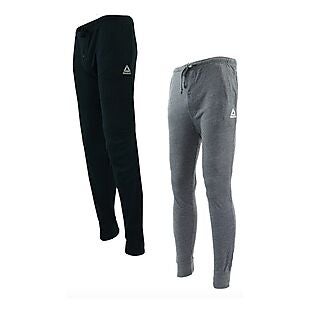 reebok men's knit lounge pants