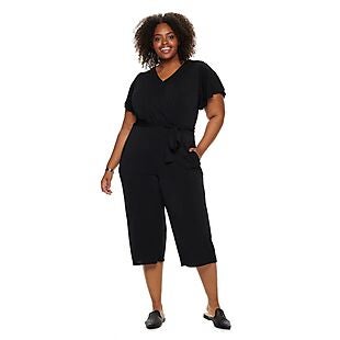 kohls plus size jumpsuits