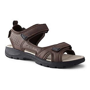 lands end mens sandals