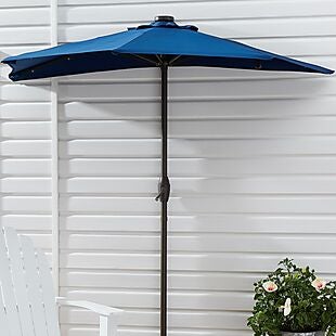 Half Round Lit Patio Umbrella 40 Shipped Reg 70 Gina S Kokopelli
