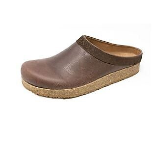 stegmann leather clogs