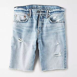 american eagle long shorts