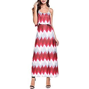 amazon tie dye maxi dress