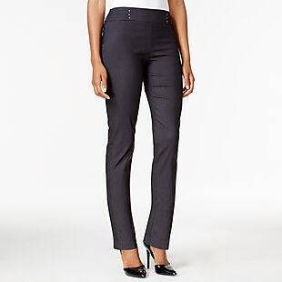 Macy's Tummy-Control Pants $24