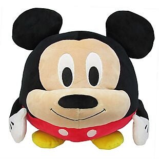 disney round plush