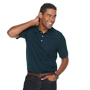 kohls mens polos